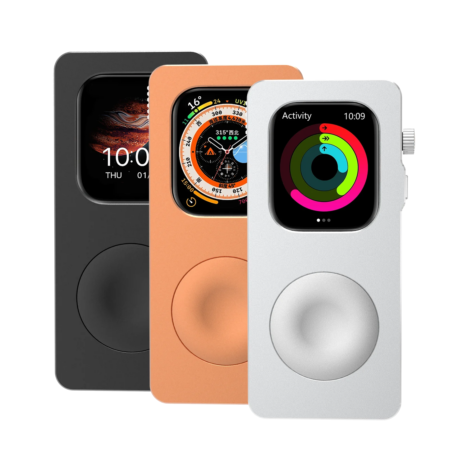 Metal Case for Apple Watch