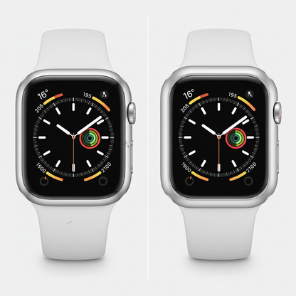 Metal Case for Apple Watch
