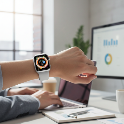 Metal Case for Apple Watch